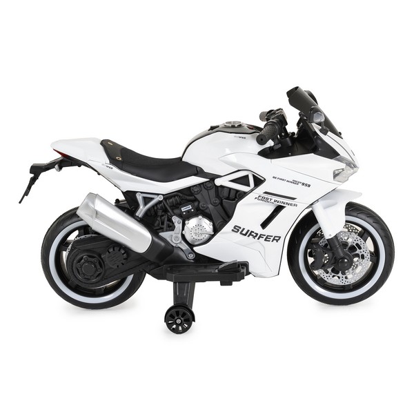 Продукт Moni Surfer - Акумулаторен мотор 12V с кожена седалка - 0 - BG Hlapeta