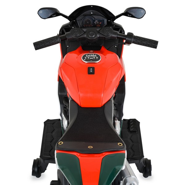 Продукт Moni Surfer - Акумулаторен мотор 12V с кожена седалка - 0 - BG Hlapeta