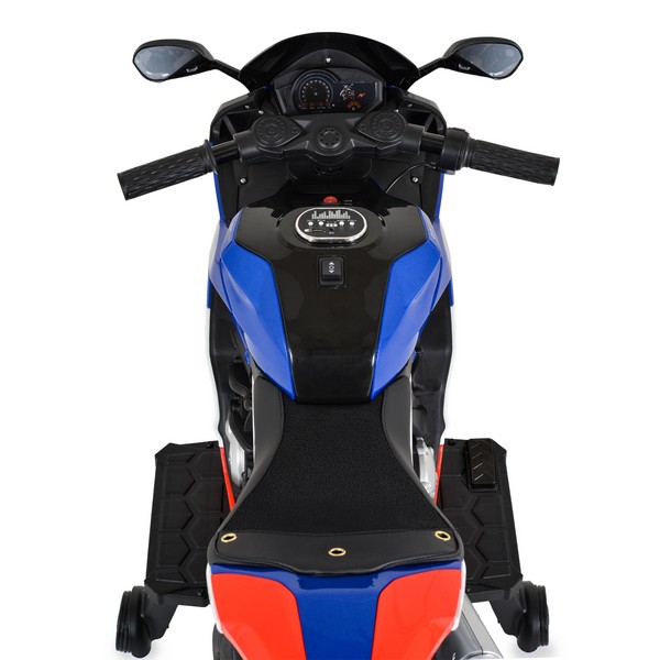 Продукт Moni Surfer - Акумулаторен мотор 12V с кожена седалка - 0 - BG Hlapeta