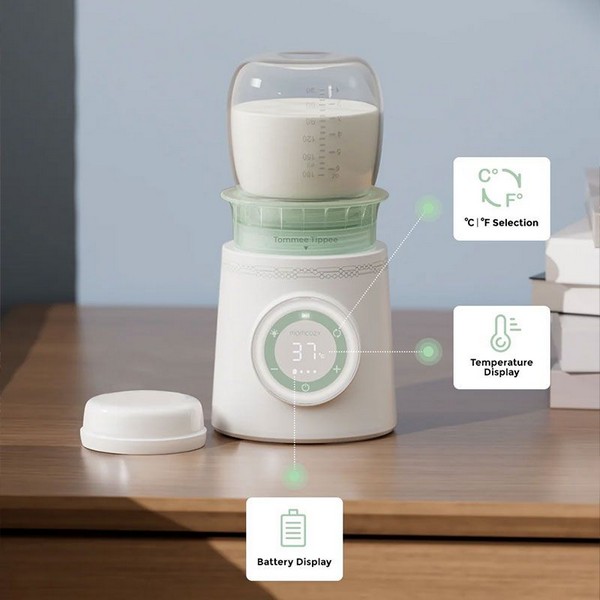 Продукт Momcozy MW03 - Нагревател за бебешки шишета - 0 - BG Hlapeta