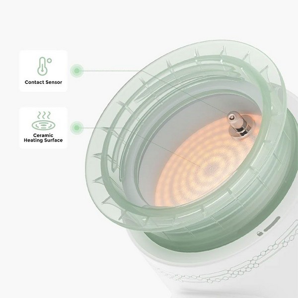 Продукт Momcozy MW03 - Нагревател за бебешки шишета - 0 - BG Hlapeta