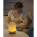 Momcozy - Детска нощна лампа с музикална кутия 7 цвята, 34 мелодии, Бял шум, с мобилно приложение