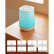 Momcozy - Детска нощна лампа с музикална кутия 7 цвята, 34 мелодии, Бял шум, с мобилно приложение