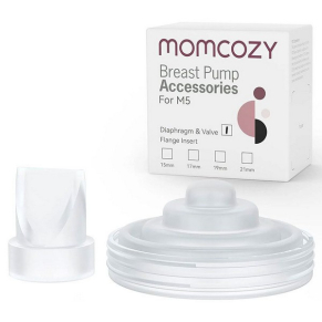 Momcozy M5 - Силиконова диафрагма и клапа за помпa за кърма