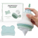 Momcozy - Комплект четка за баня с помпа и гребен за бебе 1