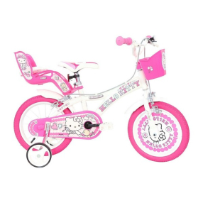 Dino Bikes Hello Kitty 14 инча - детско колело Dino Bikes Hello Kitty 14 инча - детско колело