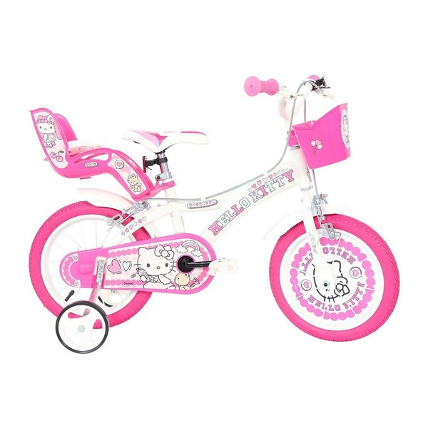 Dino Bikes Hello Kitty 14 инча - детско колело