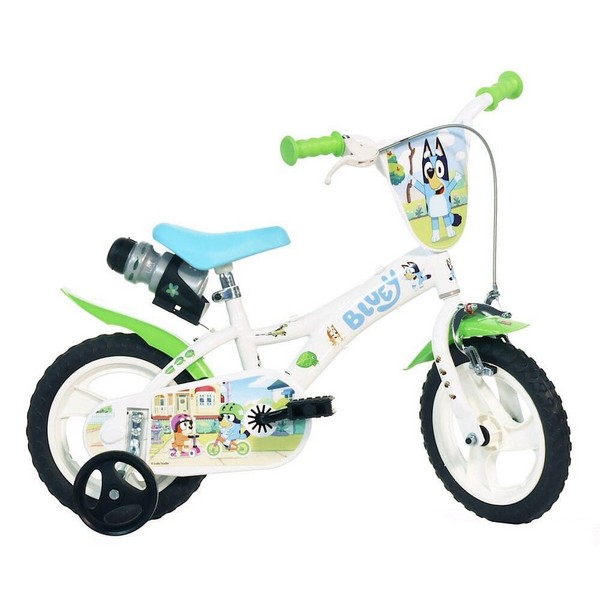 Dino Bikes Bluey - Детско колело 12 инча, с бутилка