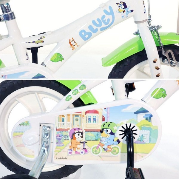 Продукт Dino Bikes Bluey - Детско колело 12 инча, с бутилка - 0 - BG Hlapeta