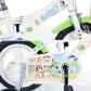 Dino Bikes Bluey - Детско колело 12 инча, с бутилка Продукт Dino Bikes Bluey - Детско колело 12 инча, с бутилка - 2 - BG Hlapeta