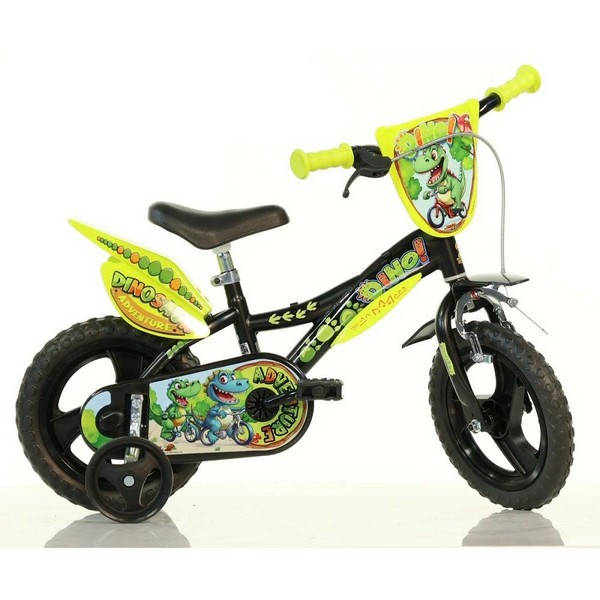 Продукт Dino Bikes Dinosaur Adventure - Детско колело 12 инча - 0 - BG Hlapeta