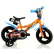 Dino Bikes Hot Wheels - Детско колело 12 инча, с бутилка 1