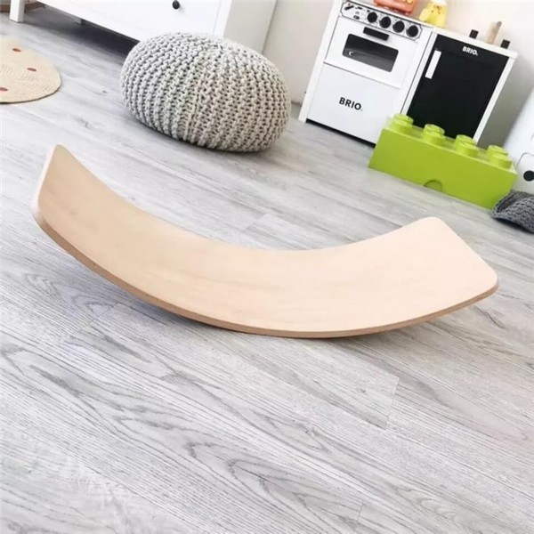 Продукт Ginger Home - Дървена Дъска за Баланс, 82x30x15 см - 0 - BG Hlapeta