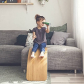 Ginger Home - Дървена Дъска за Баланс, 82x30x15 см Продукт Ginger Home - Дървена Дъска за Баланс, 82x30x15 см - 6 - BG Hlapeta