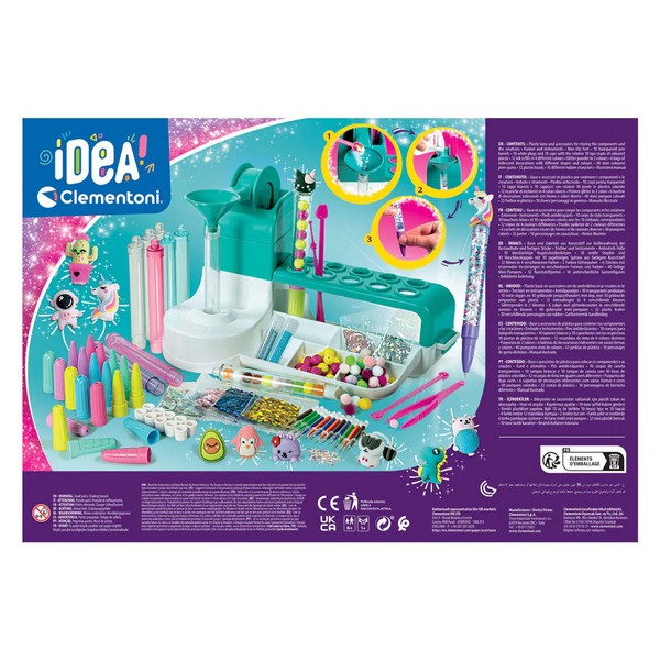 Продукт CREA IDEA - Лаборатория за химикалки - 0 - BG Hlapeta