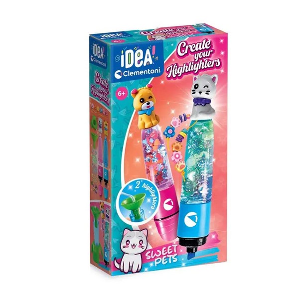 Продукт CREA IDEA - Украси свои минимаркери, асортимент - 0 - BG Hlapeta