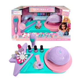 Kids Wow Комплект Салон за маникюр 6 в 1