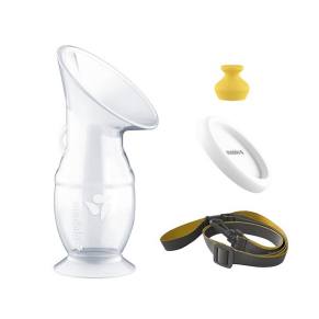 Medela - Силиконов колектор за кърма с двойна защита