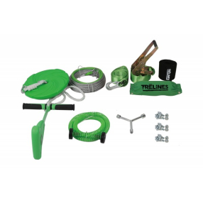 Ziplline - Приключенска въжена линия със спирачка 30м.