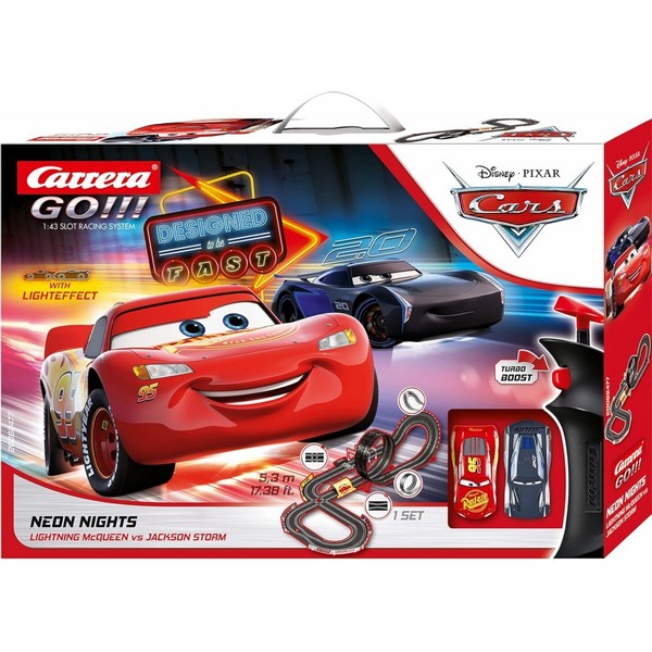 Продукт Carrera Колите, Светещи в тъмното - Състезателна писта, 5.3м - 0 - BG Hlapeta