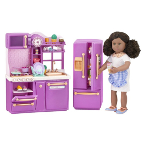 Our Generation - Гурме кухненски комплект Our Generation - Гурме кухненски комплект