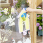 Продукт Hape - Комплект дървен статив за изкуство на открито, 9 части - 5 - BG Hlapeta