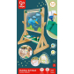 Продукт Hape - Комплект дървен статив за изкуство на открито, 9 части - 3 - BG Hlapeta