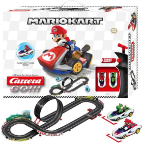 Carrera Супер Марио Turbo бутон - Състезателна писта, 4.9м