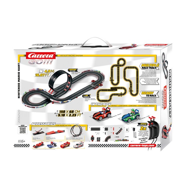 Продукт Carrera Супер Марио - Състезателна писта, 4.9м - 0 - BG Hlapeta