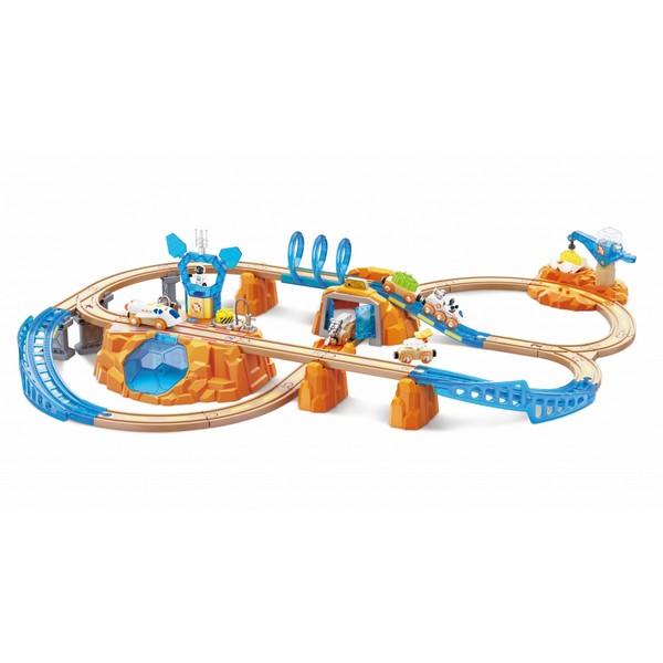 Hape - Дървен комплект, за изследване на Марс