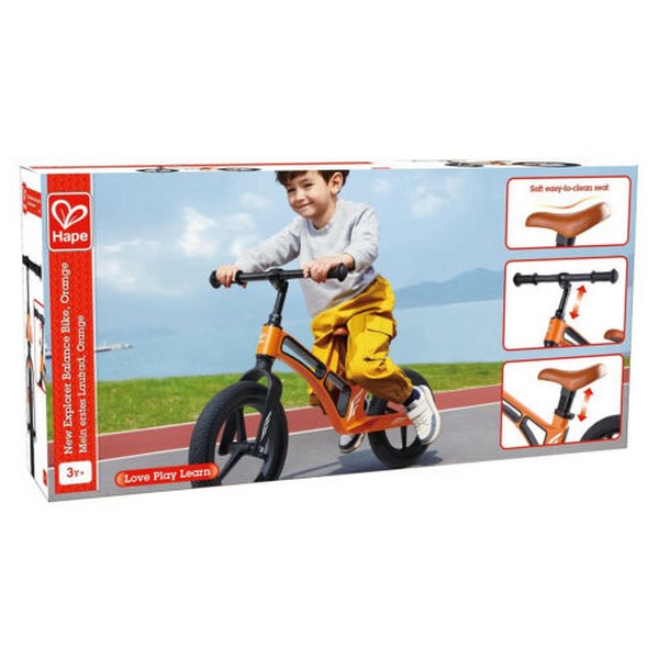 Продукт Hape Explorer - Балансиращо колело - 0 - BG Hlapeta