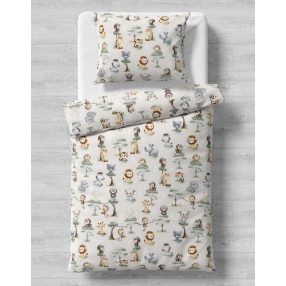 Galix Савана - Детски спален комплект, 3 части Galix Савана - Детски спален комплект, 3 части