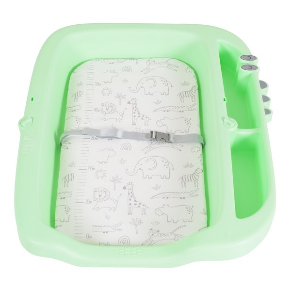 Продукт Cangaroo Croco - Мултифункционална маса за повиване - 0 - BG Hlapeta