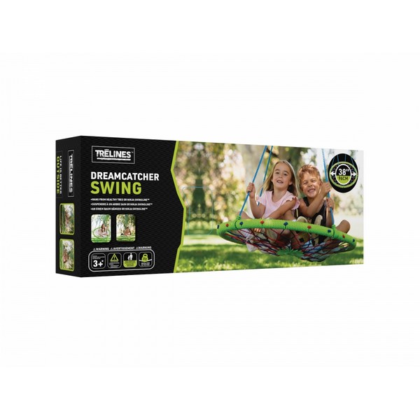 Trelines ловец за сънища - Плетена кръгла люлка Продукт Trelines ловец за сънища - Плетена кръгла люлка - 0 - BG Hlapeta