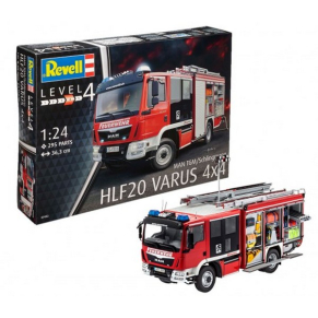 Revell Schlingmann HLF 20 Varus 4x4 - Пожарникарски камион, сглобяем модел