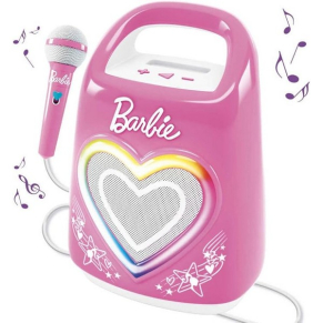 Lisciani Barbie Караоке - Комплект Bluetooth говорител с микрофон