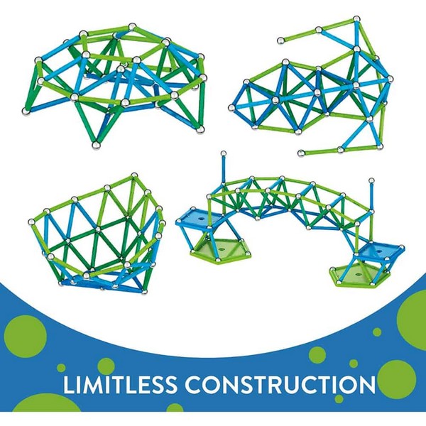Geomag Classic Panels - Магнитен конструктор, 142 части
