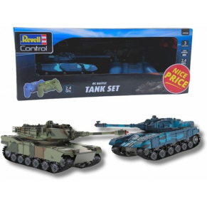 Revell - Танкове с радио управление, 2бр.