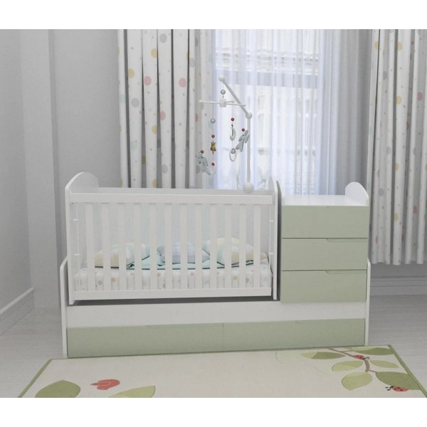 Продукт Dizain baby Съни - Бебешка кошара - 0 - BG Hlapeta