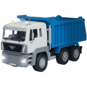Battat - Самосвал със звук и светлини, 47.6 x 18.3 x 24 см