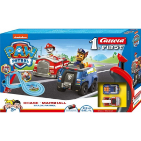 Carrera Paw Patrow на пистата - Състезателна писта