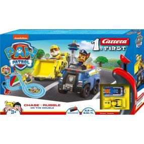 Carrera Paw Patrow - Състезателна писта,, Двойна, 2.9м. Carrera Paw Patrow - Състезателна писта,, Двойна, 2.9м.