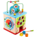 Hape - Дървен мултифункционален куб с активности 1