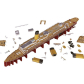 Revell RMS Титаник - Пъзел 3D, с лед светлини, 266 части Продукт Revell RMS Титаник - Пъзел 3D, с лед светлини, 266 части - 2 - BG Hlapeta