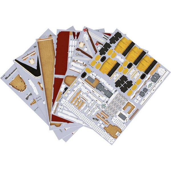 Продукт Revell RMS Титаник - Пъзел 3D, с лед светлини, 266 части - 0 - BG Hlapeta