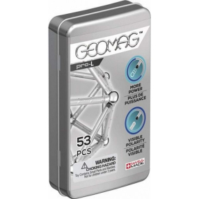Geomag Pro-L Pocket - Магнитен конструктор 53 части