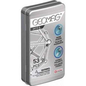Geomag Pro-L Pocket - Магнитен конструктор 53 части