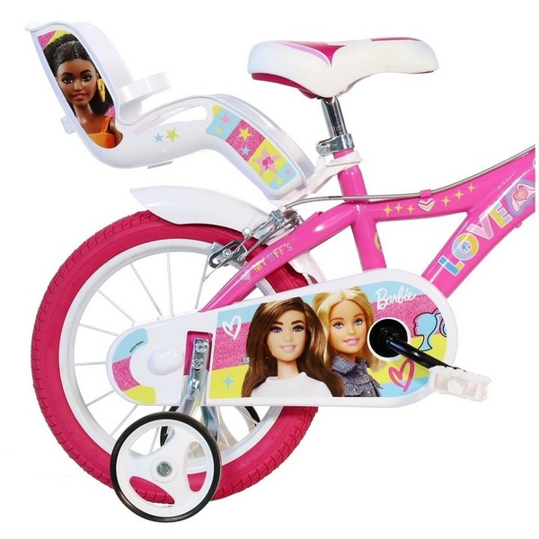 Продукт Dino Bikes Barbie - Детско колело, 16 инча - 0 - BG Hlapeta
