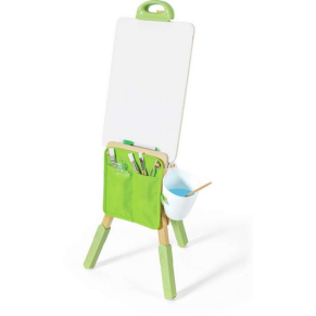 Hape - Статив за рисуване с аксесоари, 14 части