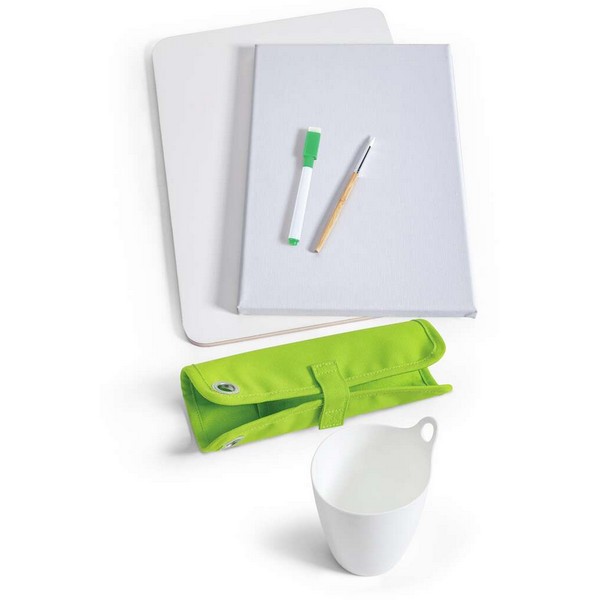 Продукт Hape - Статив за рисуване с аксесоари, 14 части - 0 - BG Hlapeta